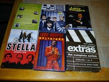 lot 6 Stand-up and comedy dvds:UCB,Stella,Mr. Show,Larry Sanders,Extras+