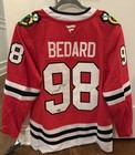 Chicago Blackhawks Connor Bedard Autographed Premiere Jersey
