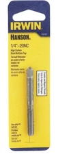 Irwin 1791137 Hanson High Carbon Steel SAE Bottom Tap 1/4 in.-20NC 1 pc