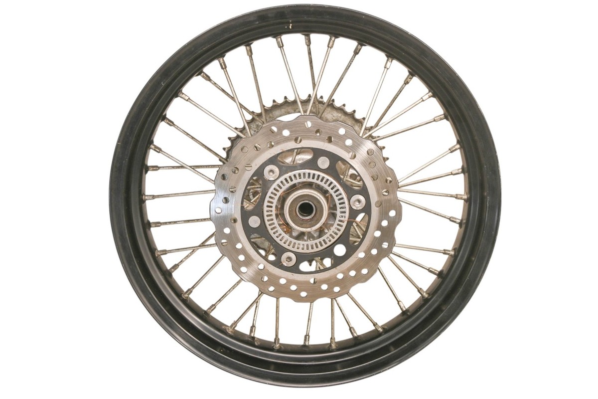 20 Kawasaki Versys-X 300 Rear Wheel Rim 3.00X17 & Rotor & Sprocket