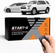 Start-X Remote Starter Kit for Toyota 4Runner 2010-2019  Sienna...