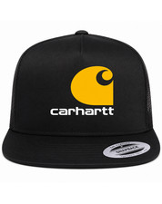 NEW Kustom Hatz CARHARTT CLASSIC SNAPBACK HAT BLACK MADE IN USA LIMITED EDITION