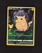 Pikachu 005/025 Celebrations Full Art Stamped Holo Rare Pokemon Card LP
