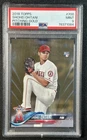 SHOHEI OHTANI PSA 9 2018 TOPPS #700 ROOKIE GOLD RC 1730/2018 ANGELS