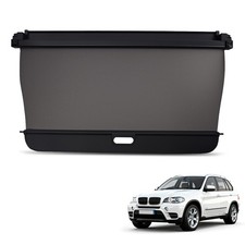 Retractable Trunk Cargo Cover For Bmw X5 E70 F15 07-18 Luggage Shade Shield