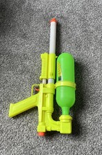 Larami Super Soaker 100 - Water Pistol From 1990 - Good Condition Free Postage