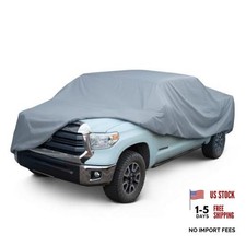 Grey 3-Truck Car Cover for Pickup  All-Weather  241"-250" Basic Guard  Grey