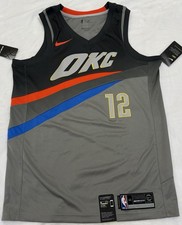 NWT MED Nike Oklahoma City Thunder Steven Adams Swingman City Edition 912134-039