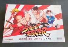 Street Fighter Cryptozoic Card Game Deck Building Box Capcom 2014