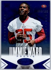 2014 Panini Certified #135 Jimmie Ward Camo Blue #/100