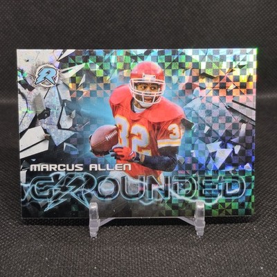 2023 Topps Composite #RG-11 Marcus Allen Resurgence Grounded X-Fractor