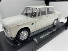 Norev 1/18 Alfa Romeo Giulia ti Super 1963 White 504 016 Diecast Model