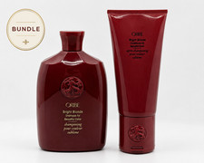 Oribe Bright Blonde Shampoo Conditioner Bundle Set for Beautiful Color Full Sz