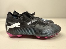 Size 7 Women’s PUMA Future 7 Match FG/AG Women's Soccer Cleats Pink Black New
