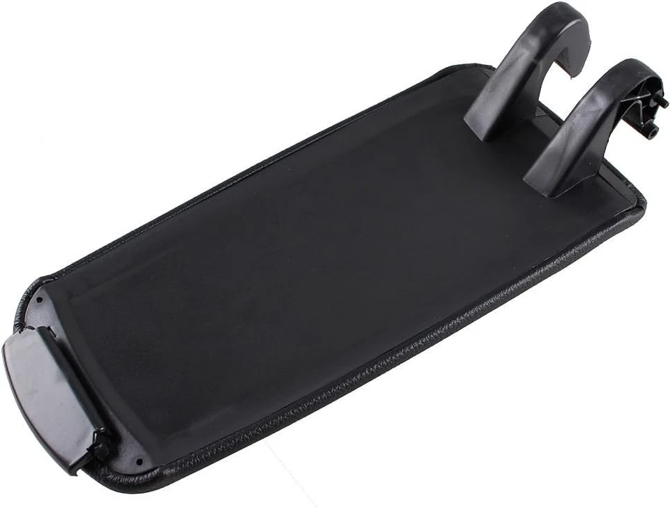 Armrest Center Box Console Lid Cover for 2004-2008 2006 Audi A4 B7 Black Leather Foto 4 de 4