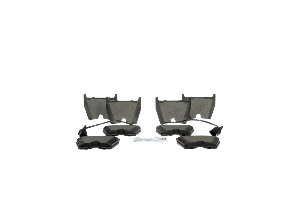 Conjunto de pastilhas de freio a disco Bosch dianteiro BE1029 para 2003-2014 Audi R8 RS6 - Imagem 2 de 3