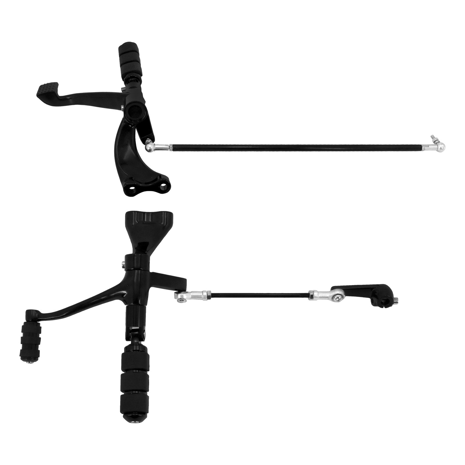 Forward Controls Foot Pegs Levers Linkages For Harley Sportster XL1200 2004-2013
