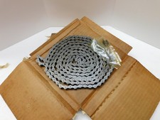 NO NAME 41 ROLLER CHAIN W/ LINK 10FT LOT OF 2