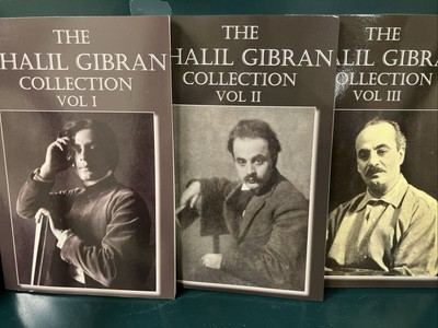 Khalil Gibran Collection Volume I - III Khalil Gibran (2012, Lot of 3 Trade PPBK