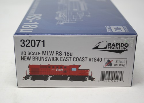 Locomotora Rapido - New Brunswick East Coast (ex-CP) MLW RS-18u #1840 | Zustand: New