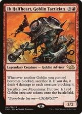 [MTG] Ib Halfheart, Goblin Tactician (043) (EVG) NM