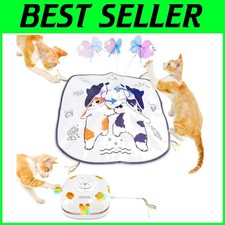 5-in-1 Interactive Cat Toys for Indoor Cats