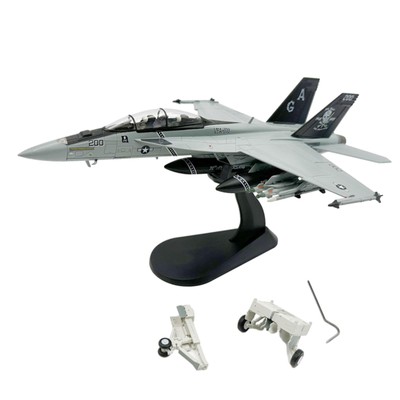 1/72 Fighter Model Simuliertes Flugzeugmodell für Büroarbeitsplattenregal