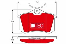 Kits de frein Peugeot 605