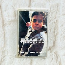 Save His Soul Blues Traveler Cassette Tape A M Records
