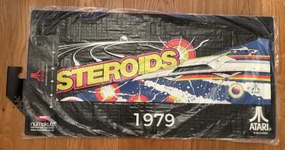 Numskull ASTEROIDS Arcade Fußmatte Rubber Floor Mat New Old Stock NOS /NEU / OVP