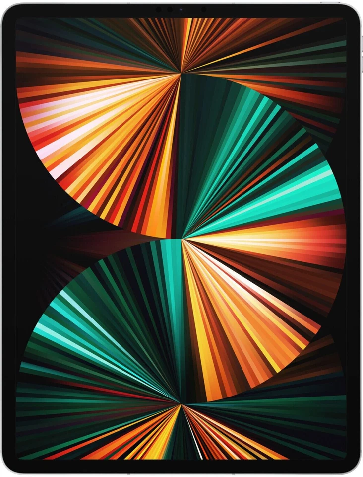 APPLE iPad Pro 12.9 (2021) Wi-Fi 256GB Argento Buono - Immagine 2 di 4