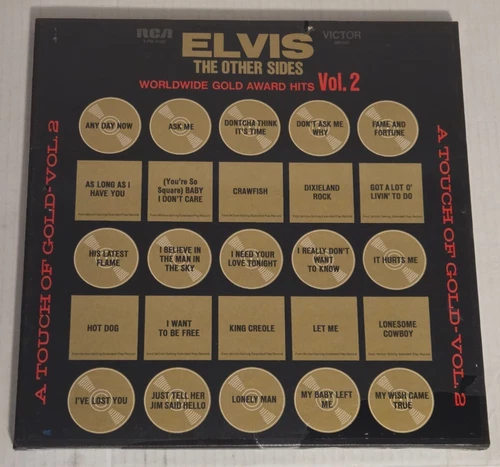 Elvis Presley - The Other Sides Vol. 2, 1976 BOX SET, RCA- LPM-6402,  Brand New