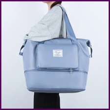 Large Capacity Expanding Travel Bags Luggage Organizer Bag Handbag Waterproof.