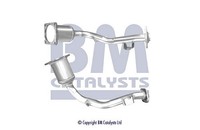 Katalysator, Kat für Citroen / Peugeot C2 C3 + Pluriel + 1007 + 207