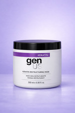 Keratin Hair Mask 500ml  Deep Repair, Anti-Frizz, Smoothness  Shine Treatment