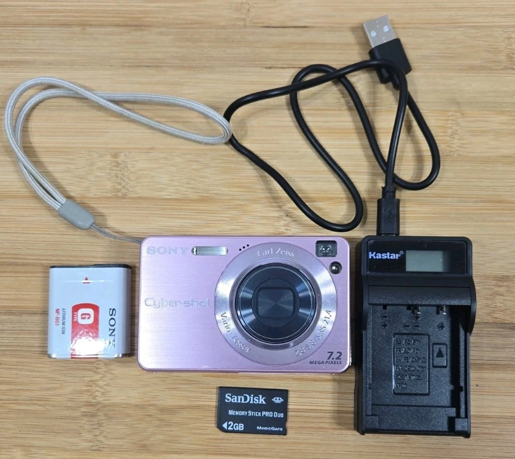 Sony Cyber-shot DSC-W120 デジタルカメラ 付属品付き Sony Cyber-shot DSC-W120 Sony Cyber-shot Digital Cameras for sale