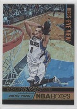 2016-17 Panini NBA Hoops Bird's-Eye View Artist Proof 16/25 Zach LaVine #3 3hd