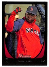 2011 Bowman #119 David Ortiz Boston Red Sox HOF