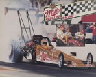 Miller High Life Racing Dick LaHaie 1989-1990 (?) 8x10 Cardstock Collectible — photo 1