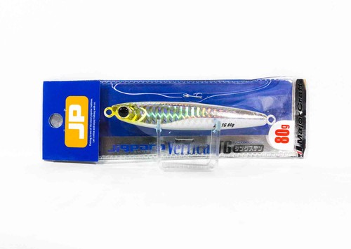 Jig Major Craft Jigpara Vertical Tungstène 80g - 80mm - Pêche En Mer - Neuf