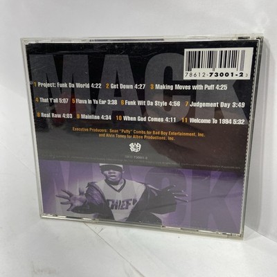 Craig Mack Project Funk Da World CD ORIGINAL Bad Boy 78612-73001-2