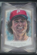 2020 Topps Transcendent Steve Carlton HOF Sketch Reproduction /50 DZ1152