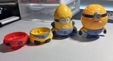 2024 McDONALD'S Despicable Me 4 Dreamworks Minions HAPPY MEAL TOYS