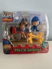 Fisher Price Mike the knight Mike And Galahad