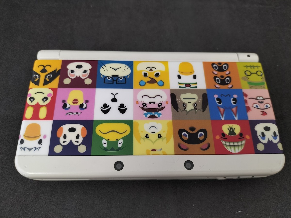 L3629 Ship Free Nintendo New 3DS console White Japan fx | eBay