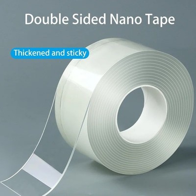 3M/1M/5M Nano Klebeband doppelseitig klebend stark transparent ablösbar Wandband