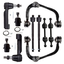 For 09-14 Ford F-150 4wd 10pcs Sway Bar Link Control Arm Ball Joint Assembly For 09-14 Ford F-150 4wd 10pcs Sway Bar Link Control Arm Ball Joint Assembly