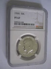 1964 JFK Kennedy Half Dollar Proof NGC Certified PF 67