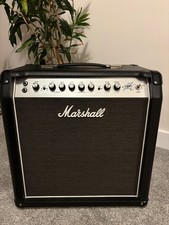 Marshall SL5 Slash Signature 5W switch to 1W Valve Combo Amp – Good Condition