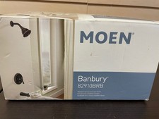 Moen Banbury Tub Shower Faucet Mediterrean Bronze 82910BRB